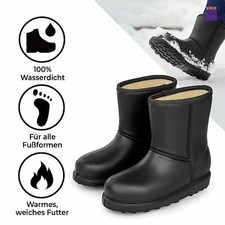 EVEREST Gummistiefel gefüttert Thermostiefel Leicht EVA Damen Winterstiefel Warm