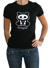 SKELANIMALS - DAMEN T-Shirt "PANDA" Größe L PROMO