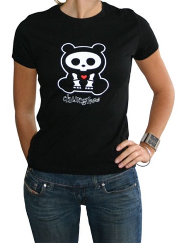 Skelanimals damen t shirt - skelanimals,