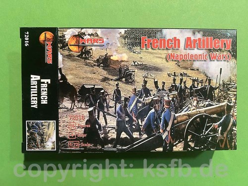 Mars figuren 72016 - 1:72,