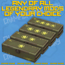 FALLOUT 76 PC ANY OF ALL LEGENDARY MOD OF YOUR CHOICE