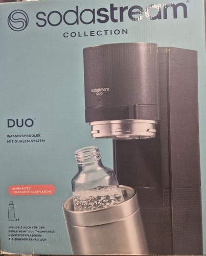 Sodastream duo wassersprudler - duo,