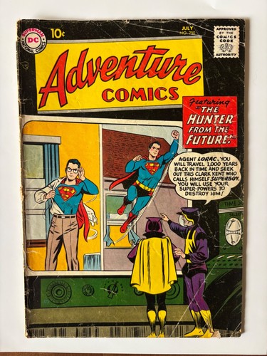 Adventure comics 250 - adventure,