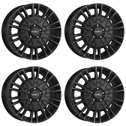 Dezent black felgen - dezent, ke