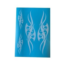 Airbrush Klebeschablonen Set