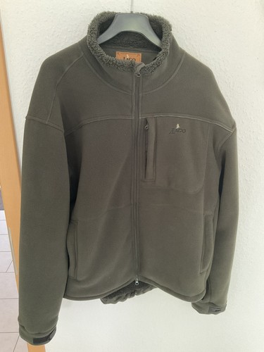 Jagdjacke faserpelz olivgrün - faserpelz,