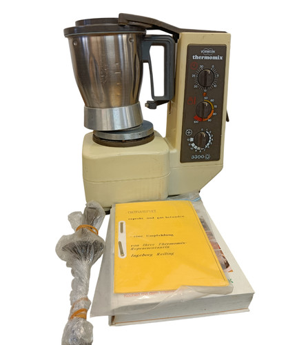 Retro vorwerk thermomix - vorwerk,
