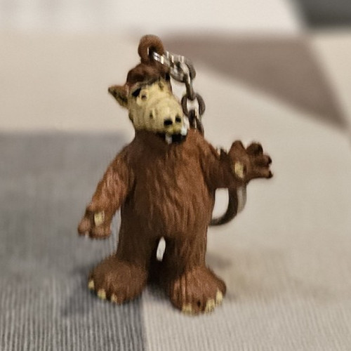 Alf schlüsselanhänger - alf,