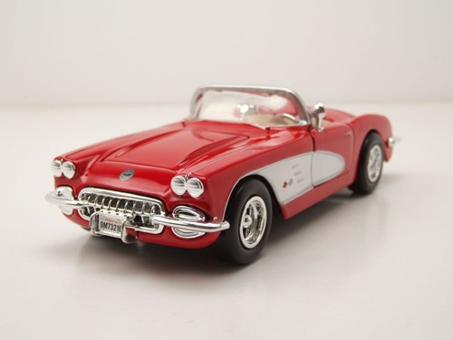 Chevrolet corvette 1959 rot - corvette, c1