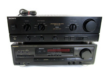 2x HiFi-Verstärker: Sony