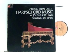 Harpsichord Music - Bach -