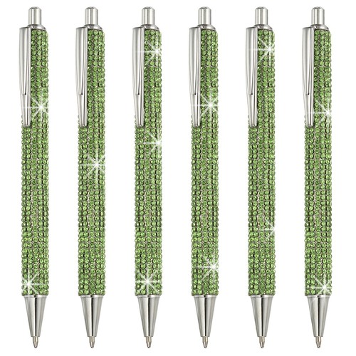Strass kugelschreiber 6er - strass,