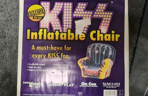 Kiss sessel aufblasbar - sessel,