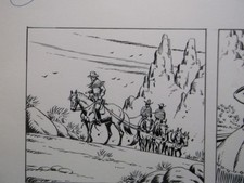 Comic Originalzeichnung