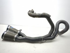 11-15 Ducati Diavel TERMIGNONI Voller Auspuff Krümmer Rohr Schalldämpfer