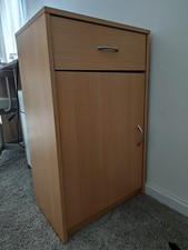 Vielseitige Kommode in Holzoptik – mit Schublade & Einlegeboden – top Zustand