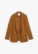 Weit geschnittener Blazer aus