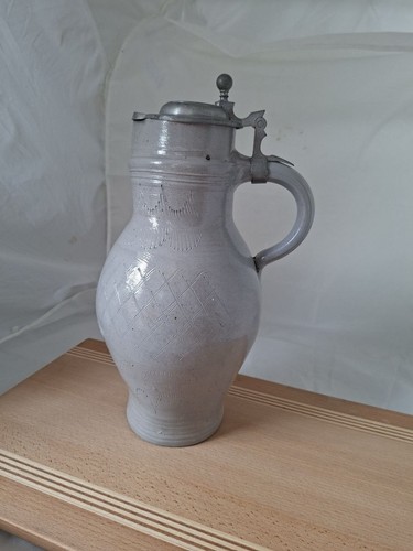 Antiker bierkrug westerwald - antiker,