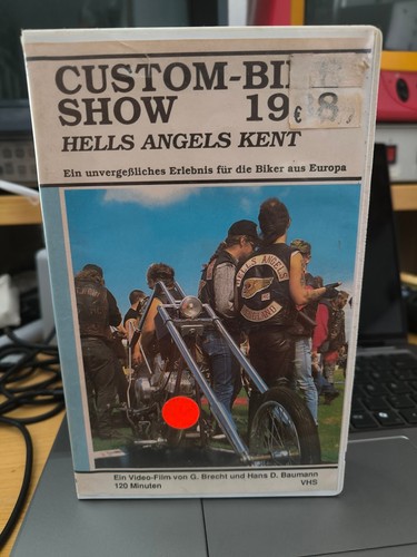 Hells angels kent england - angels, vhs