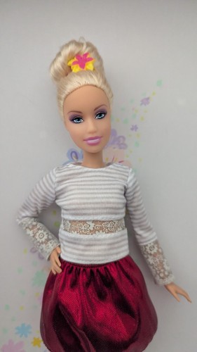 Barbie ooak fashionistas - barbie,