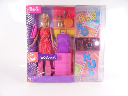 Barbie weekend collector doll - barbie,
