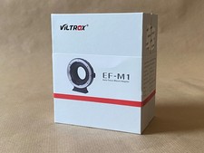 Viltrox EF-M1 Adapter (Canon