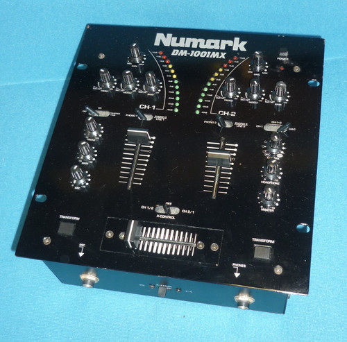 Numark dm1001mx mixer - dm1001mx, ohne