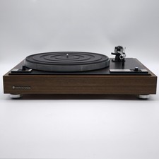 Kenwood Belt Drive Turntable  (KD-1033) Holzgehäuse - Ohne Nadel - Zustand GUT!