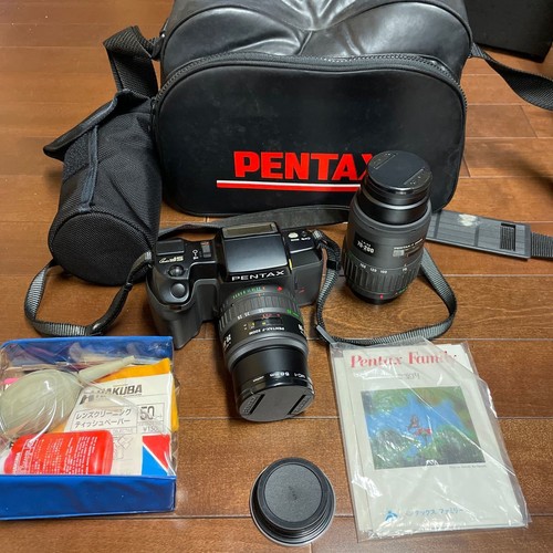 Pentax sf7 analoge kamera - analoge,