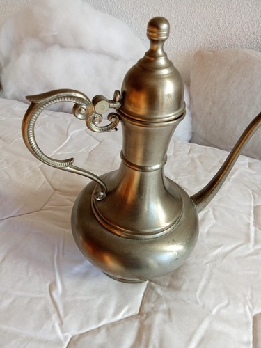 Vintage zinnkanne sks design - zinnkanne,