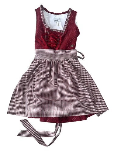 Marjo trachten dirndl - marjo, rot