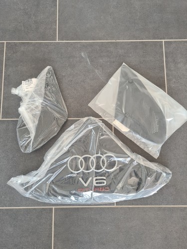Audi motor abdeckung - motor,