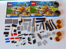LEGO Einzelteile Ersatzteile aus Set 70002 Chima Lennox Löwen-Buggy