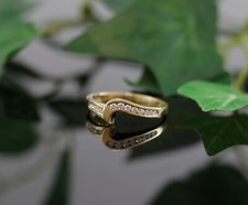Brillant Gold Ring in 750er /