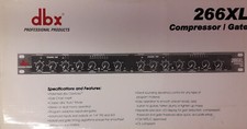 dbx 266 XL Limiter Compressor