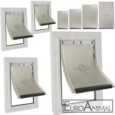 Aluminium hundetür - aluminium,