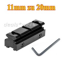 11mm zu 20mm Prismenschiene