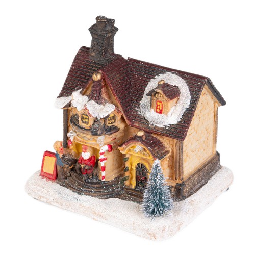 Weihnachtsdeko winterhaus - weihnachtsdeko,