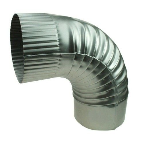 Ofenknie ø100 150mm rauchrohr - Ø100-150mm,