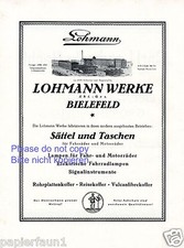 Sattel und taschen lohmann - sattel,