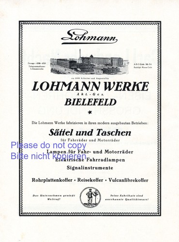 Sattel und taschen lohmann - und,