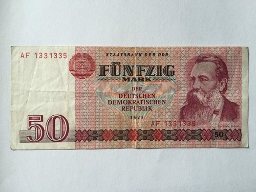 Mark 1971 banknote - 1971,