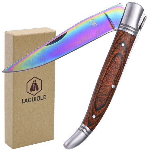 Laguiole titanium - laguiole, "titanium"
