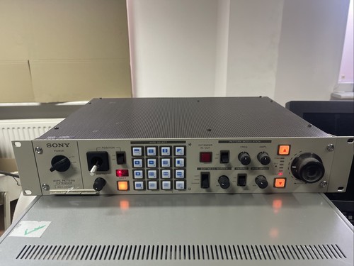Sony wex 2000p - sony, wipe