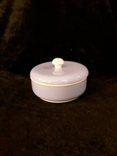 Art Deco  Deckeldose Dose rund