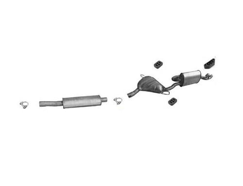 Komplettauspuff für fiat - komplettauspuff,