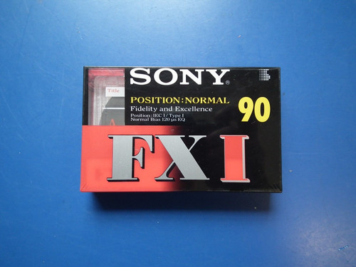 Sony fx1 kassette neu - fx1-, 90