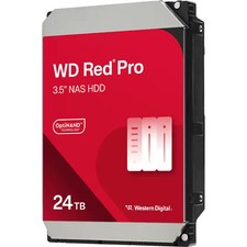 WD Red Pro 24 TB, Festplatte