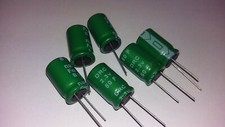 50F / 2,3V Supercap 16x25mm RM 7,5mm Doppelschichtkondensator
