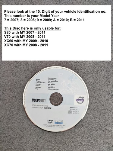 Dvd navigation volvo rti - dvd,